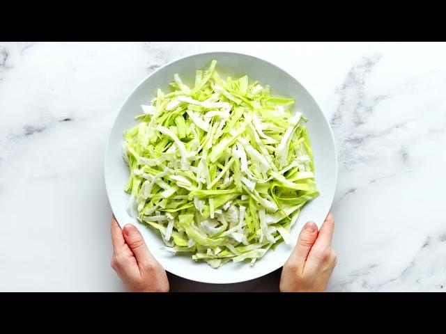 How to Cut Cabbage