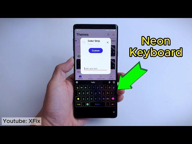 How to Install Neon Keyboard on Your Android Phone