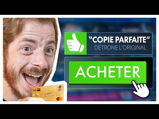 J'ai acheté les MEILLEURS PLAGIATS de jeux #2