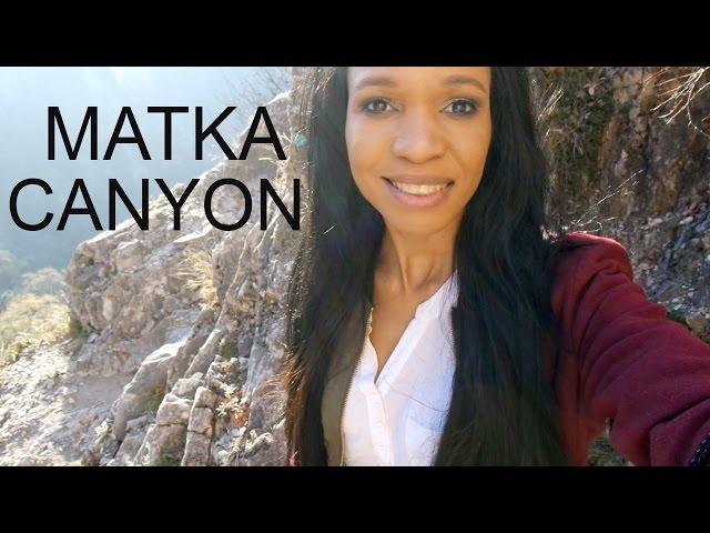 Matka Canyon Hiking and Boat Tour | GGP Travel Vlog