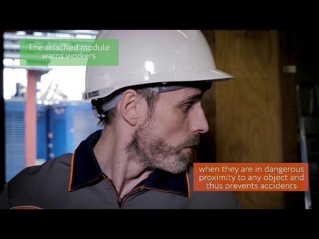Digital Worker with a module for smart hard hats: an integrated solution for industrial safety