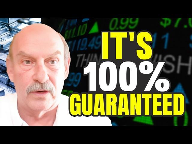 "100% Certainty! $600 Silver When This Huge Event Begins in 2025" - Bill Holter