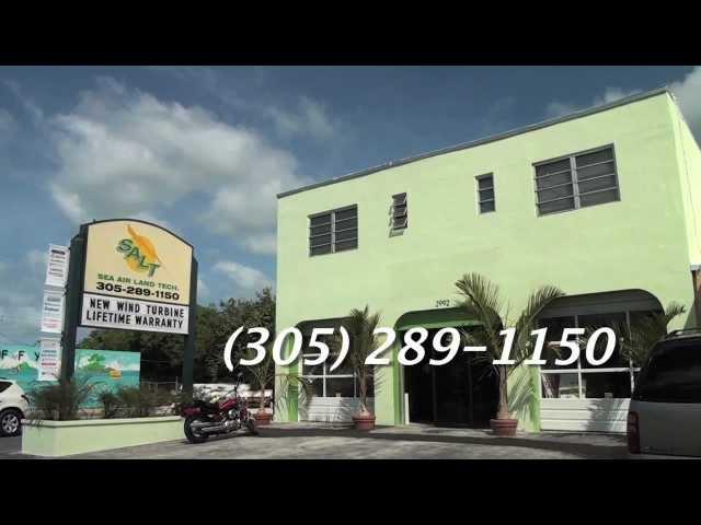 SALT Sea Air Land Tech. - a Conch Records / KeysVideoDirectory.com Local Business Recognition