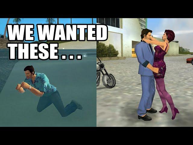 Features Players ALWAYS WANTED in GTA Vice City