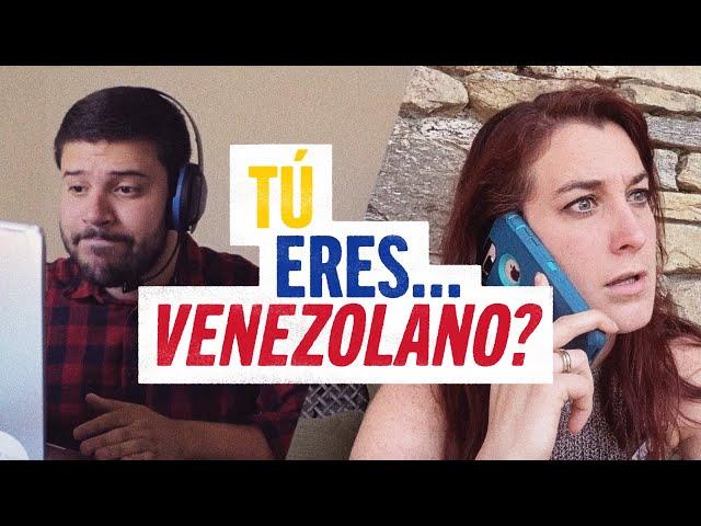 Finding out a stranger is Venezuelan