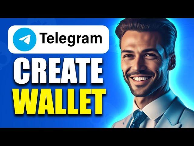 How To Create Telegram Wallet | Setup TON Wallet Easily (2024)