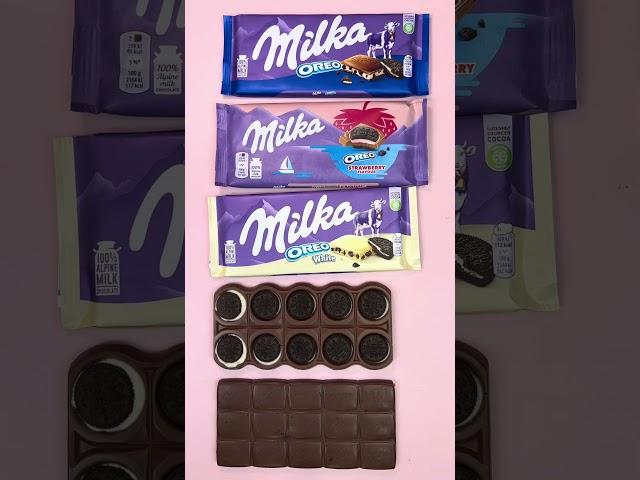 The NEW Milka Oreo Strawberry Cream is a must try!  What's your favourite Milka bar?