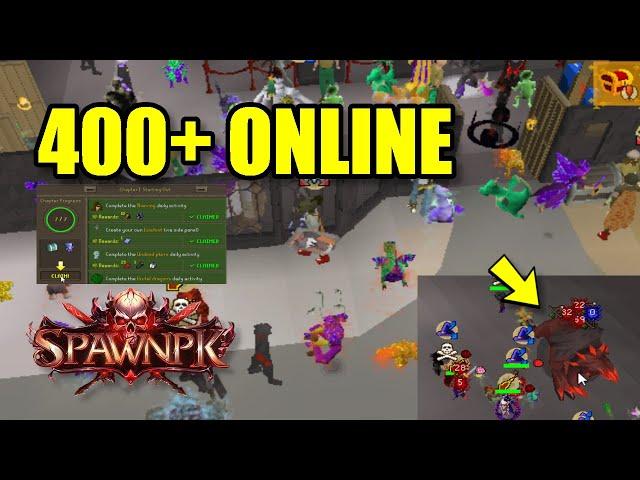 SpawnPK RSPS: *New Series?!* How to get Started on this INSANE RSPS! +$100 Bond G/A