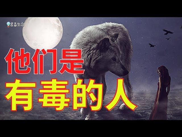 生命智慧 306 【他们是有毒的人】 有些人在你身边阻挡了你的祝福 l  一口气看完 l 装备生命