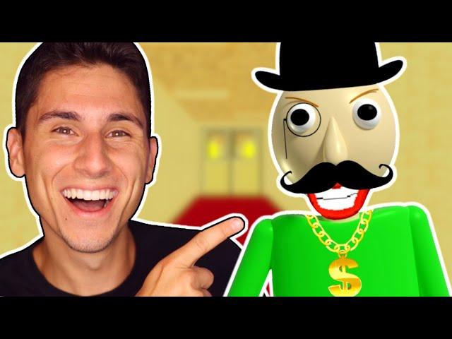 BALDI IS RICH! | Baldi's Basics Mod