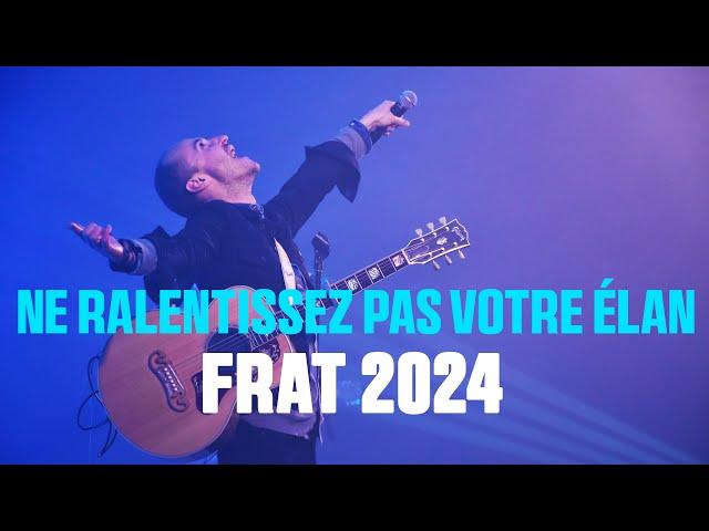 Glorious x Tagra - Ne ralentissez pas votre élan (Hymne du FRAT 2024)