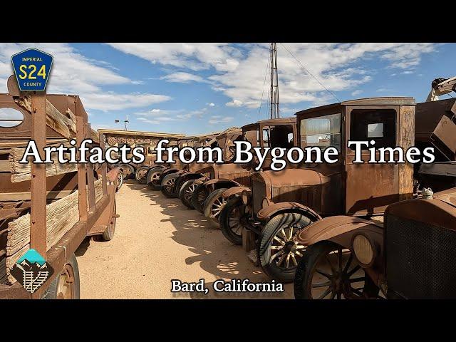 Memories in Rust - Exploring the Cloud Museum in Bard, California