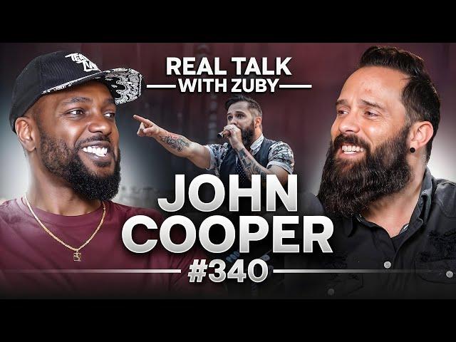 John Cooper (from Skillet) - Bucking the Music Industry | Real Talk With Zuby Ep.340