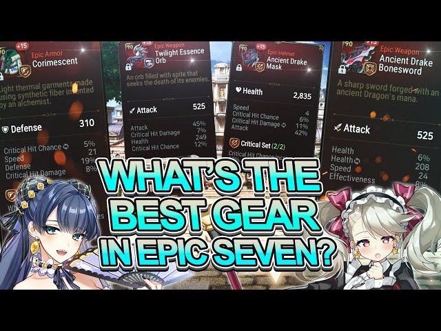 [Epic Seven] Beginner Guide to Gear For Early-Mid Game