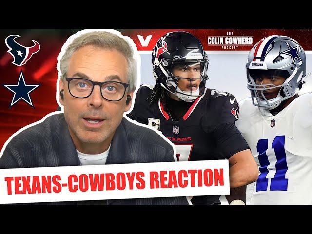 Texans-Cowboys Reaction: C.J. Stroud struggles, Micah Parsons’ future in Dallas | Colin Cowherd NFL