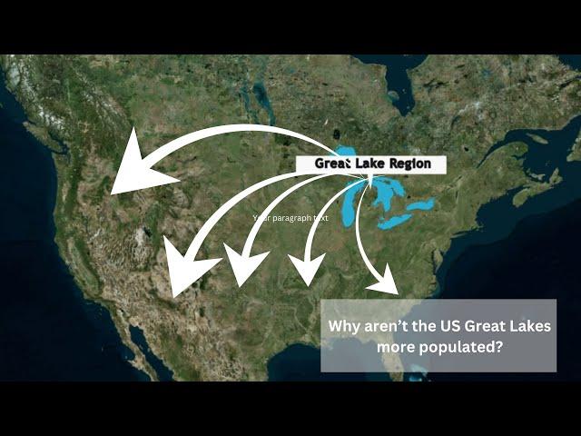 Why aren’t the US Great Lakes States More Populated? The Shocking Reason No Body Tells You