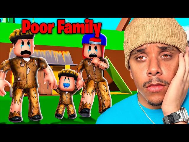 POOR FAMILY vs BABY ZEE in BROOKHAVEN RP! (Roblox)