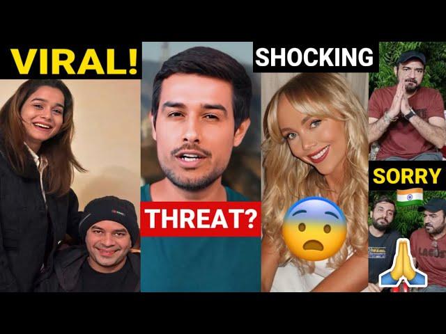 Dhruv Rathee Threatens a YouTuber?, Tej Pratap Yadav’s Viral Pic, Mohak Mangal vs ANI, Rajat Pawar