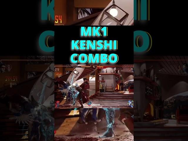 MORTAL KOMBAT 1 KENSHI COMBO #shorts #mk1 #mortalkombat1 #sonicfox #fgc #mk1combo #kenshi #mk1kenshi