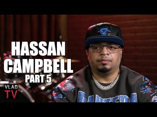 Hassan Campbell on How He First Started Getting Ab***d by Afrika Bambaataa (Part 5)