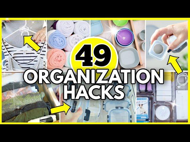 49+ Organization Hacks From a Pro (Make 2024 your *MOST ORGANIZED* year ever!!)