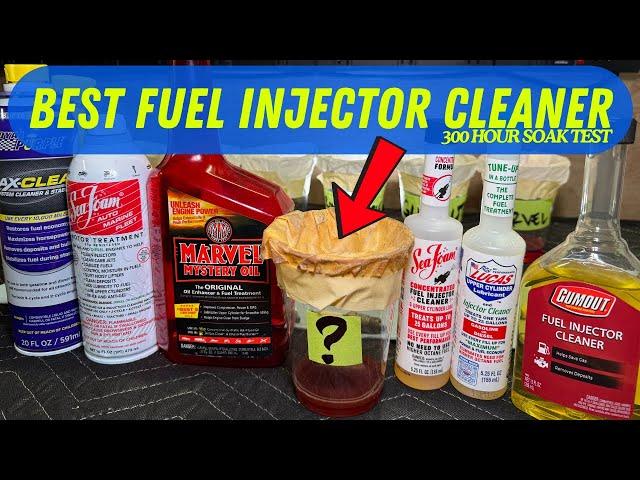 300 Hour Test: Best Fuel Injector Cleaner