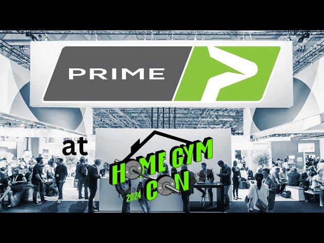 HomeGymCon 2024: Prime Fitness Booth Tour