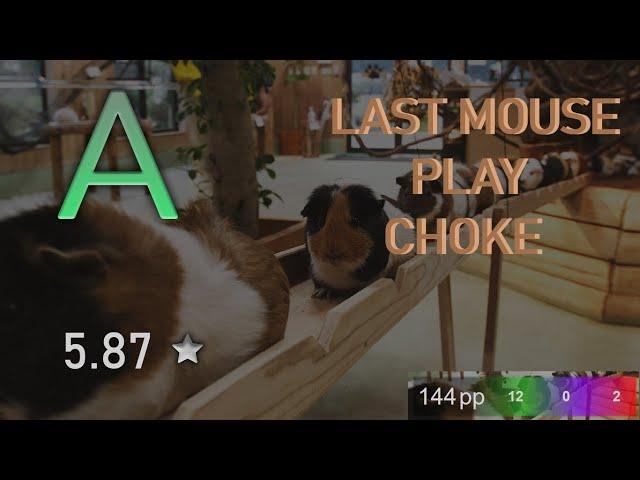 My Last Mouse Play Before Switching to Tablet | [5.87][CHOKE] Guinea Pig Bridge | 13th of July 2021