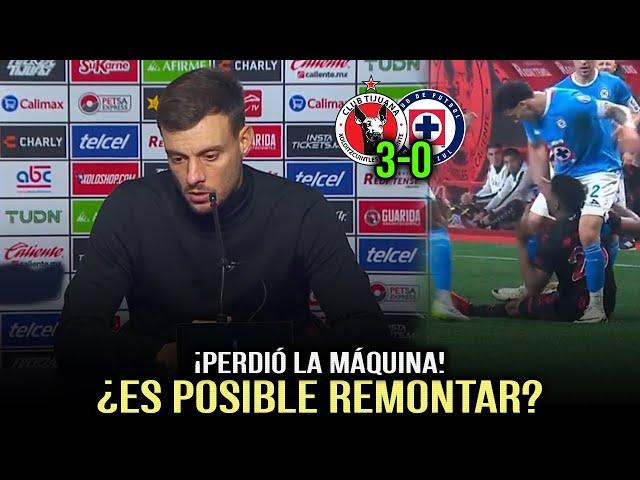 Xolos 3-0 Cruz Azul | Ida Cuartos de Final | GOLEADA A LA MÁQUINA, ¿Es posible la REMONTADA?