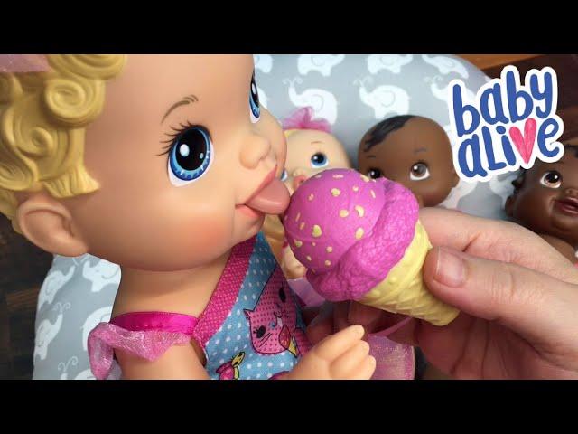 Picking a Baby Alive Doll to give my grand daughter Kingdom️