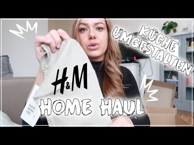 H&M Home Haul • Küche umgestalten  • Maria Castielle