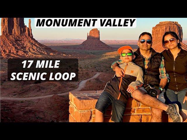 17 Mile Scenic Route Monument Valley