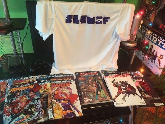 Comic Book Haul! Damian Batman and Slcmof T-Shirt!