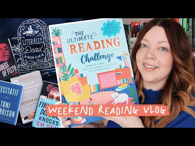 weird reading challenge book controls my TBR for 48 hours