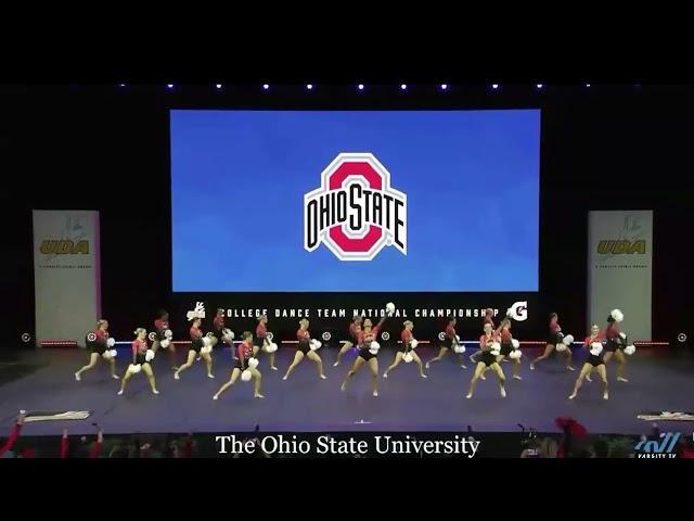 UDA COLLEGE 2023 - The Ohio State University - POM FINALS