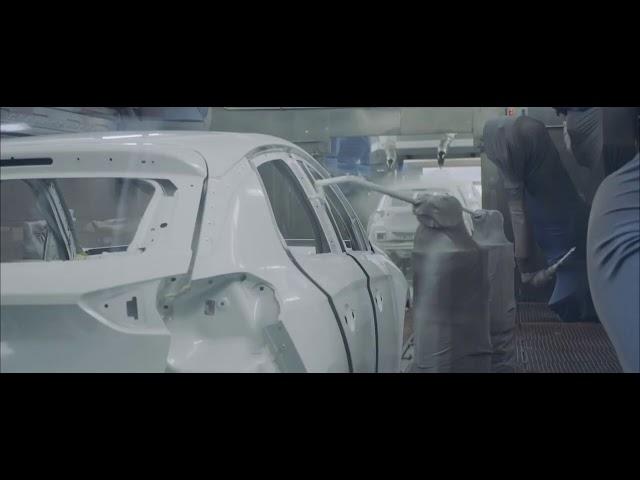 Opel Corsae in production (Zaragoza, Spain)