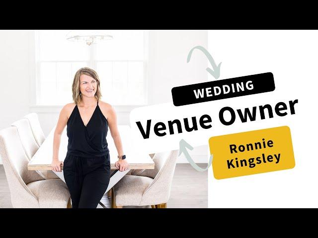 Wedding Venue Owner Interview: Ronnie Kingsley