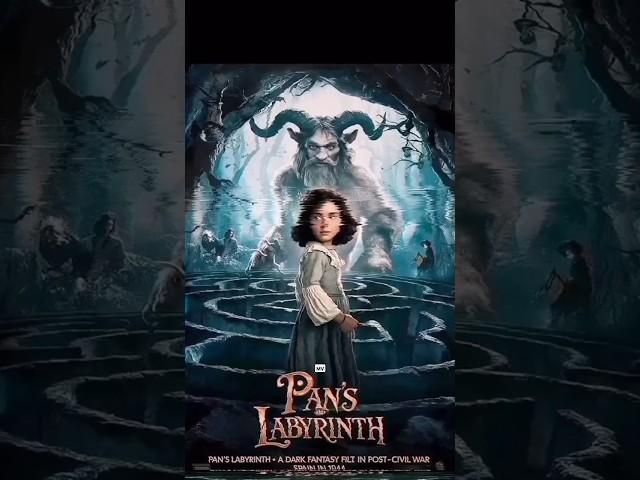 Pan's Labyrinth Horror Drama action Adventure #bgmflims #movielover