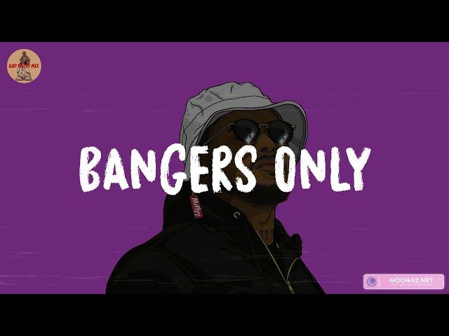 Bangers Only ~ Top Hip Hop Songs 2024 - Best Rap Music Playlist