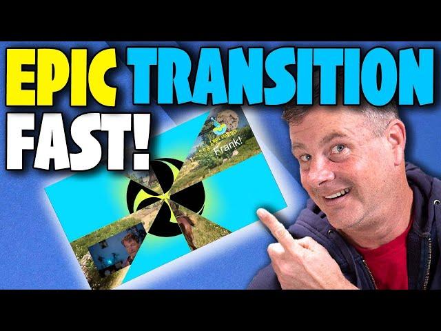 Create a Custom Transitions for OBS FREE!