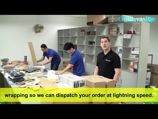 Look Inside Chinavasion - China Wholesale Electronics Sourcing Service