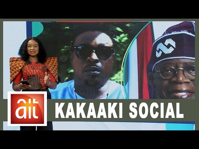 Kakaaki Social with Eedris Abdulkareem highlights 'Tinubu's failure' in new Emilokan song