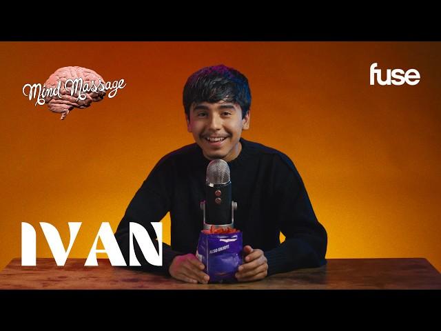 Ivan Cornejo Does ASMR with Boneless Wings, Talks "MIRADA", Peso Pluma & Musical Influences | Fuse