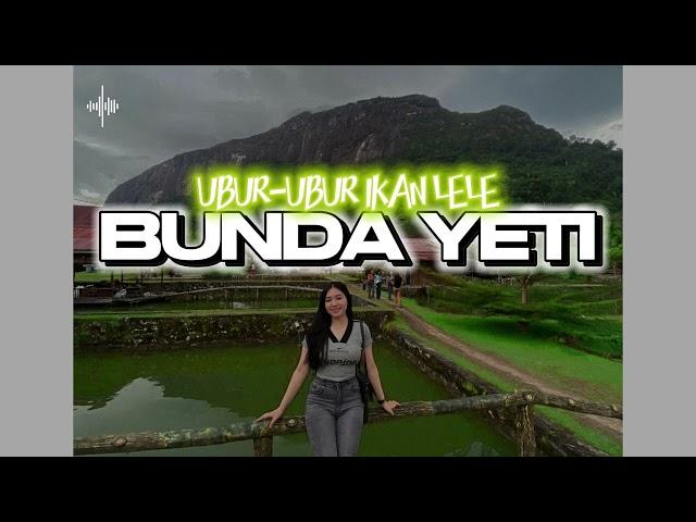 UBUR - UBUR IKAN LELE - BUNDA YETI ( Metal Audio ) Veldy Odhe x Yogi Alfandi