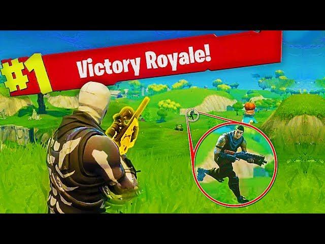 FINALLY! My First Solo #1 Victory (Fortnite Battle Royale)