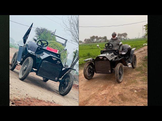 Green master electric car | Green master | Green master car Vintage electric car sirsa| Electric UTV