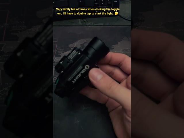 Olight Baldr Pro green laser #olight #baldr quick review