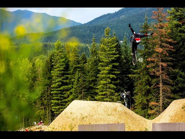 Brandon Semenuk's 1st place run - Red Bull Joyride 2014