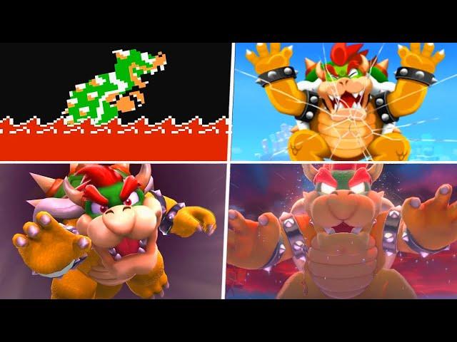 Evolution of Bowser Dying (1985 - 2021)