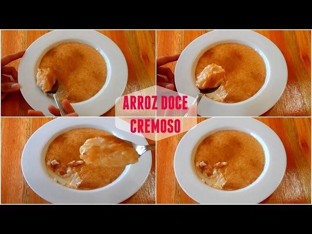 Arroz Doce Cremoso  maravilhosooo | Por Rúbia Carolina